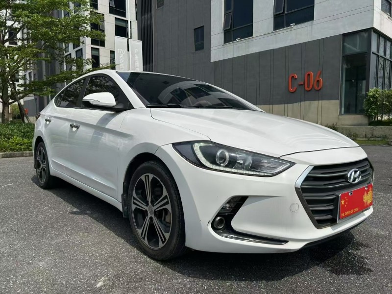 广州18年现代领动3