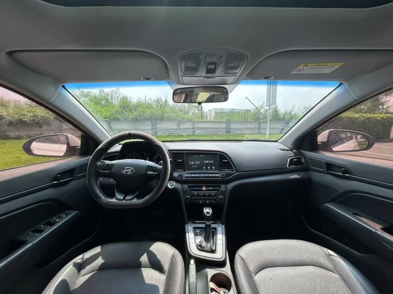 广州18年现代领动4