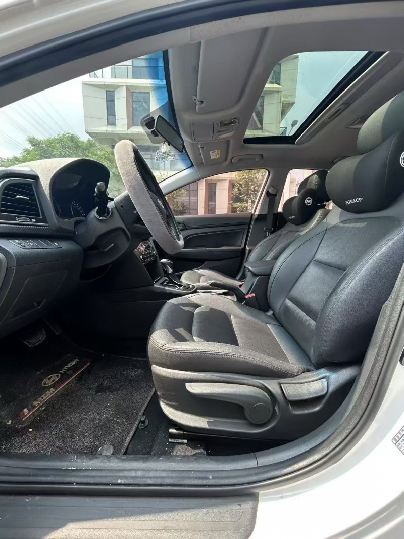 广州18年现代领动5