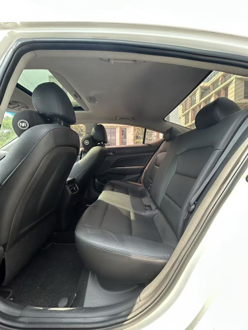 广州18年现代领动6