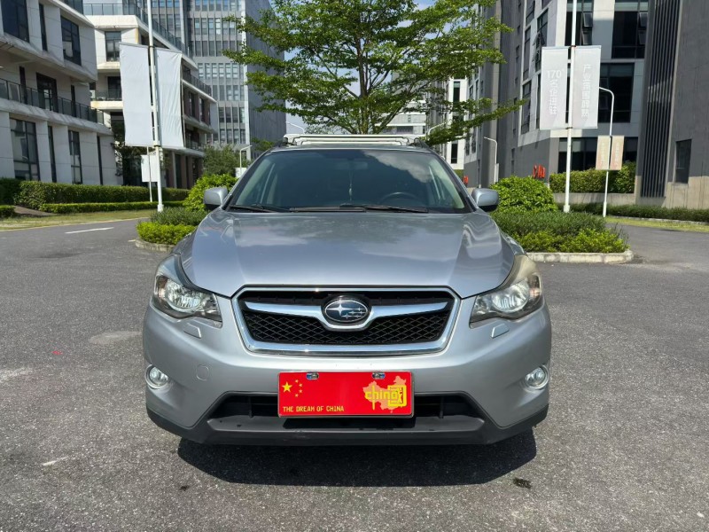 广州12年斯巴鲁XV1