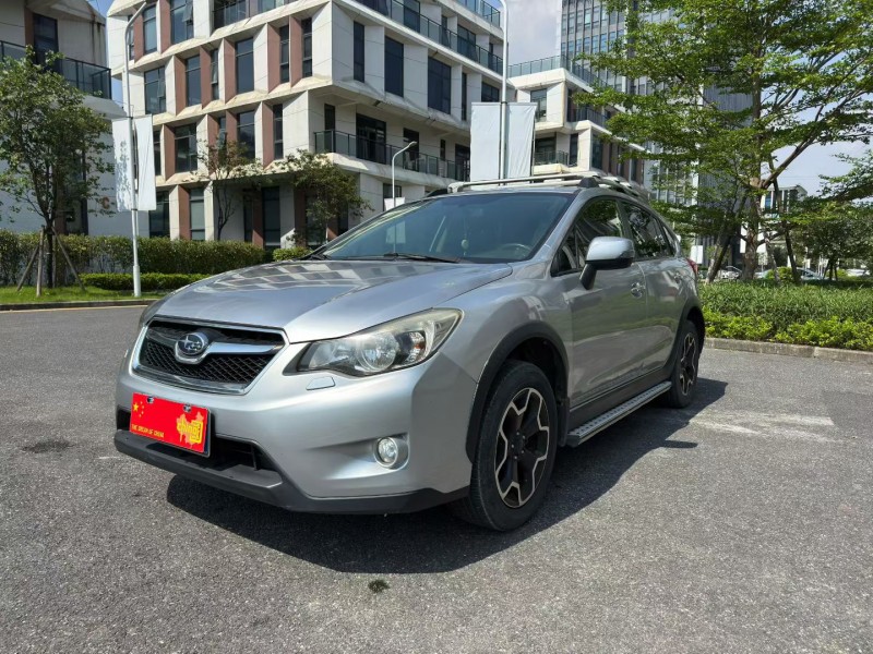 广州12年斯巴鲁XV2