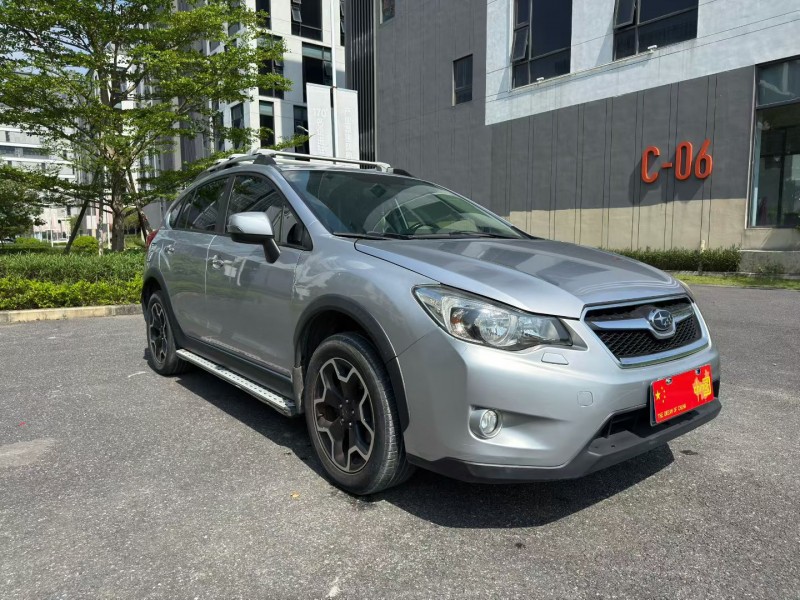 广州12年斯巴鲁XV3