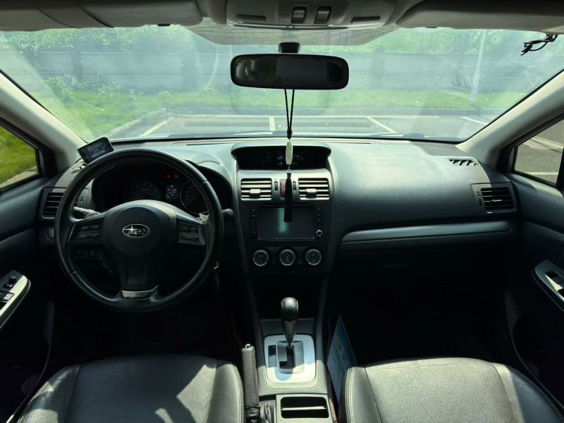 广州12年斯巴鲁XV5