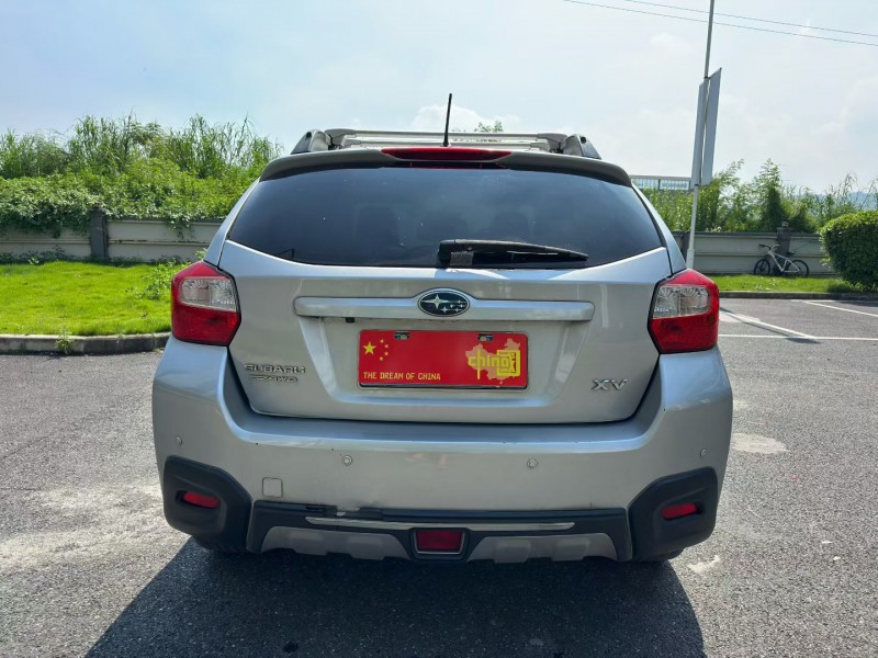 广州12年斯巴鲁XV7