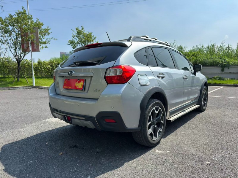 广州12年斯巴鲁XV8