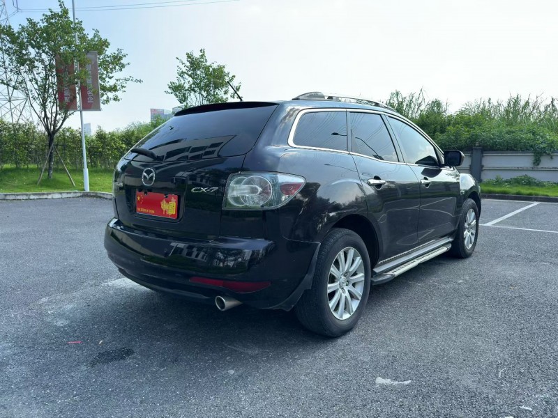 广州15年马自达CX-77