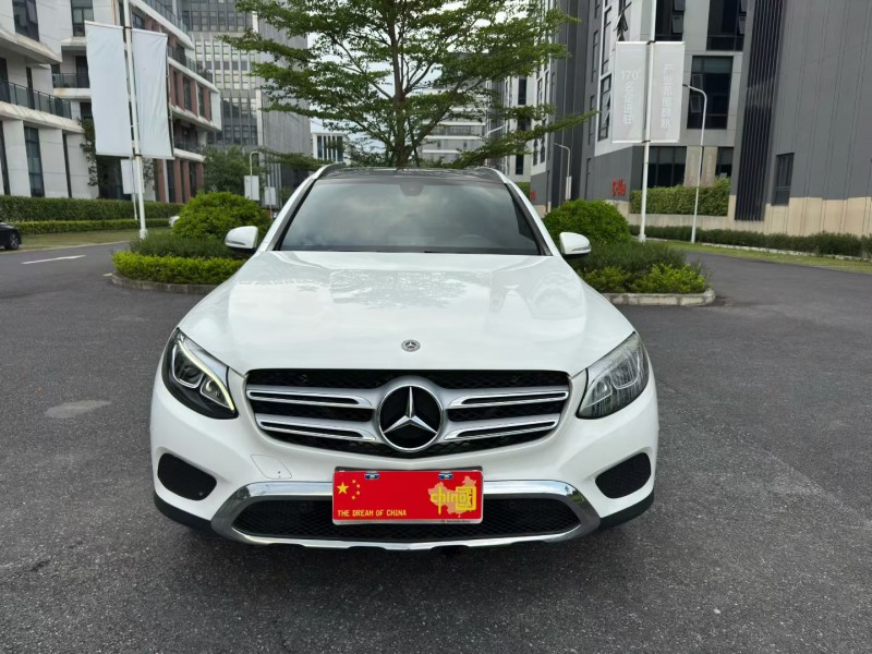 广州17年奔驰GLC1
