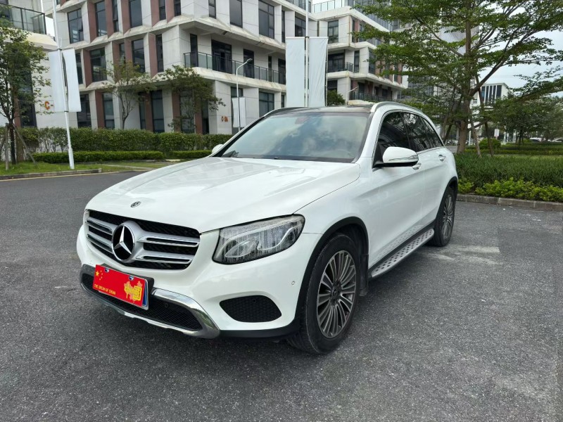 广州17年奔驰GLC2