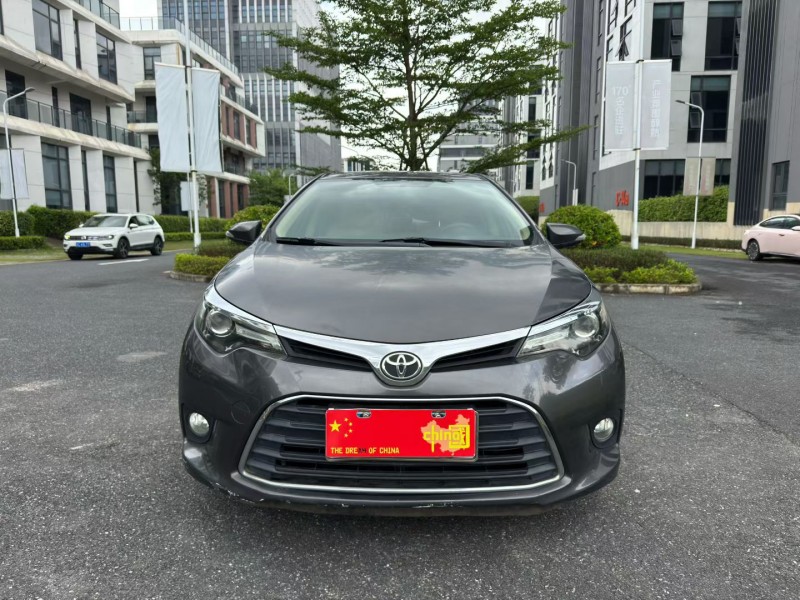 广州16年丰田雷凌1