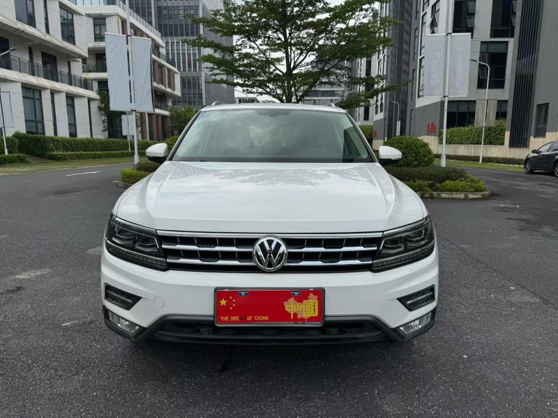 广州17年大众途观1