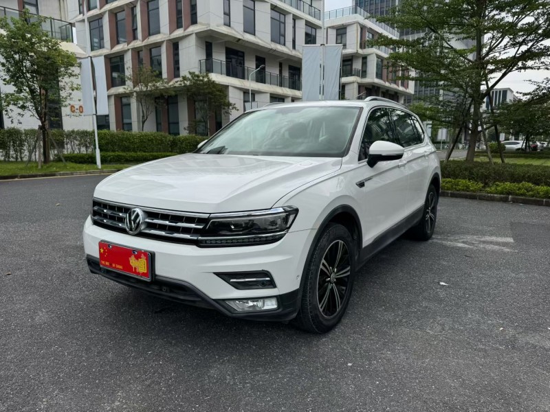 广州17年大众途观2