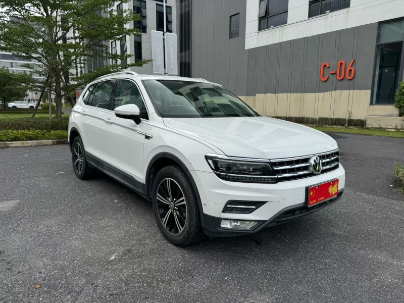 广州17年大众途观3