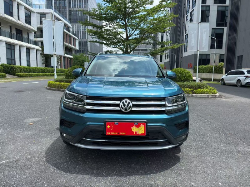 广州19年大众途岳1