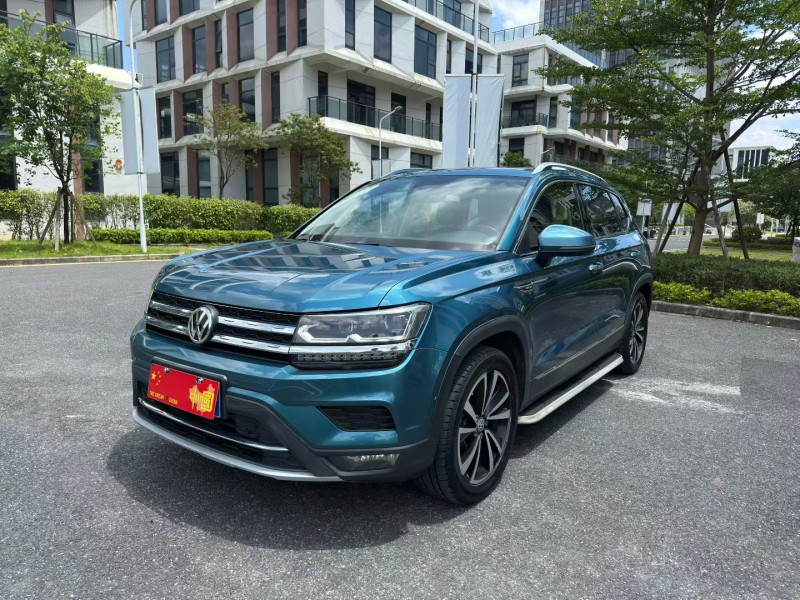 广州19年大众途岳2