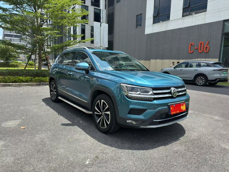 广州19年大众途岳3