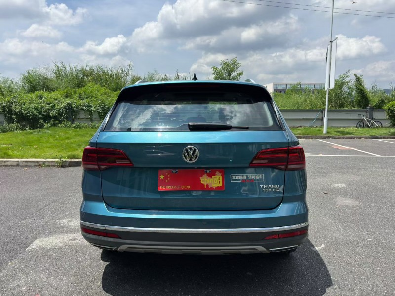 广州19年大众途岳8