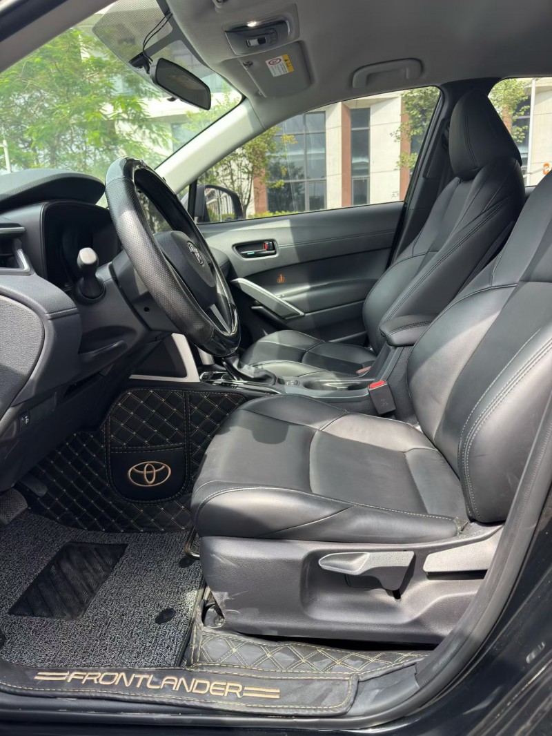 广州24年丰田锋兰达5