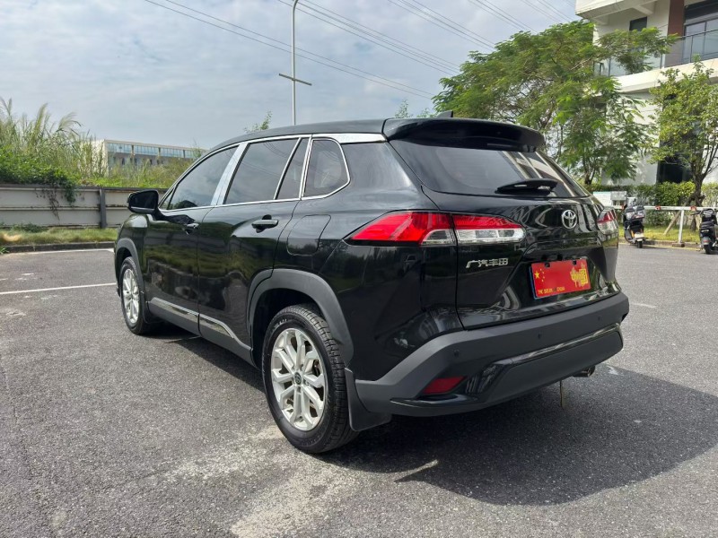 广州24年丰田锋兰达9