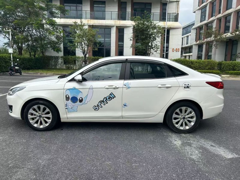 广州17年福特福睿斯3