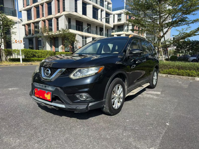 广州16年日产奇骏2