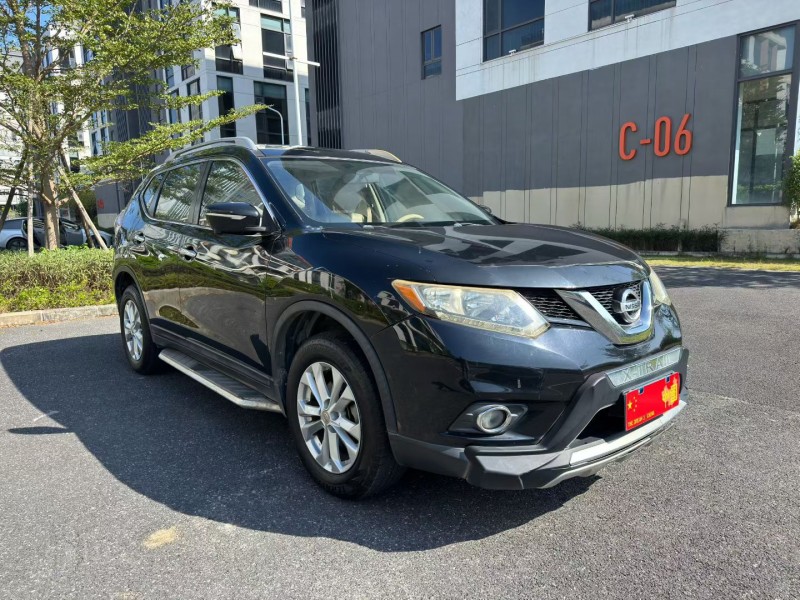 广州16年日产奇骏3