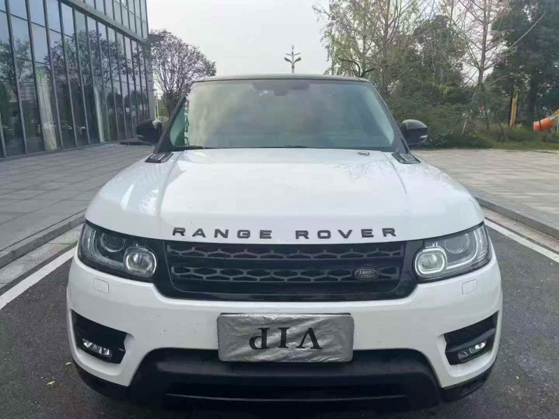 湘潭14年路虎揽胜运动1