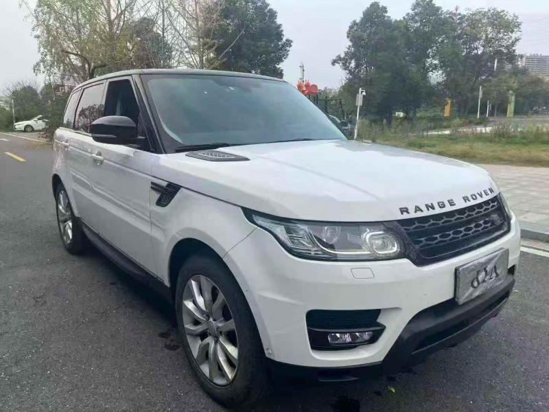 湘潭14年路虎揽胜运动3