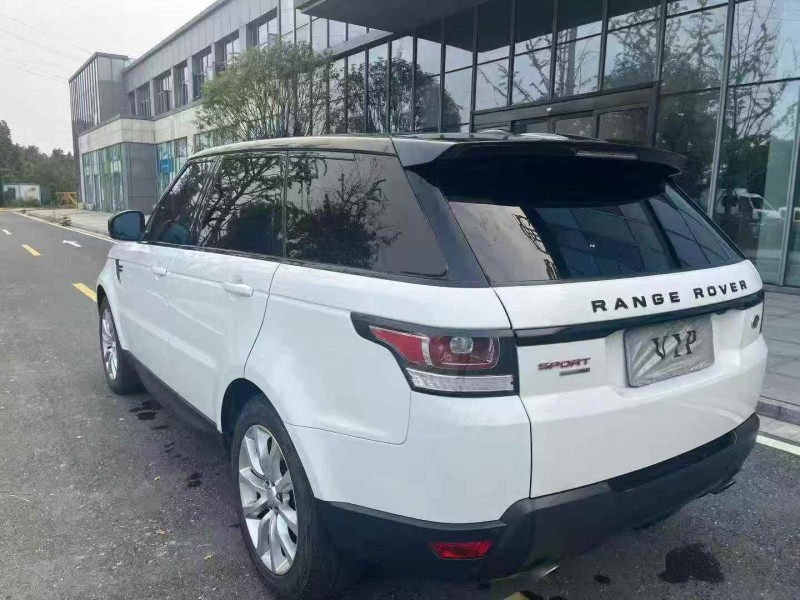 湘潭14年路虎揽胜运动7