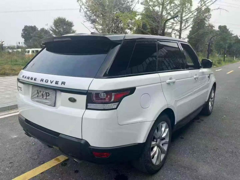 湘潭14年路虎揽胜运动8