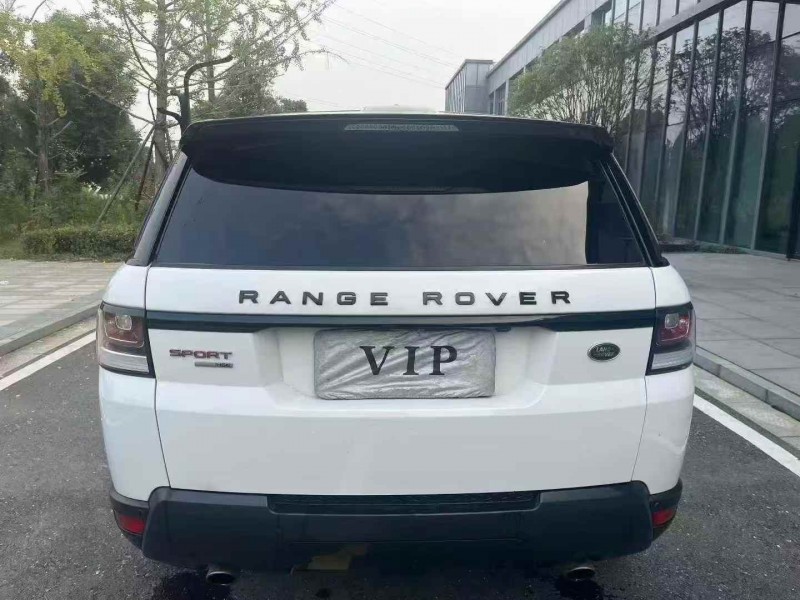 湘潭14年路虎揽胜运动9