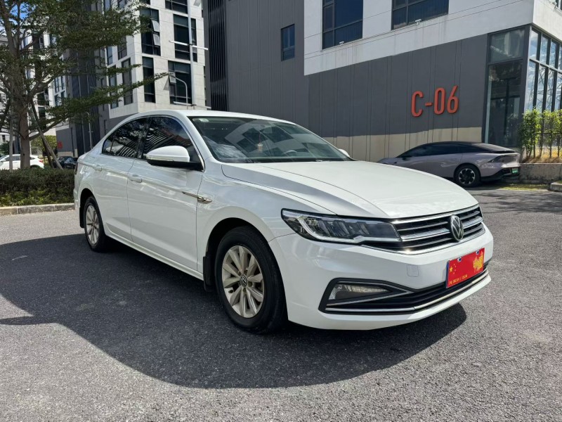 广州21年大众宝来3