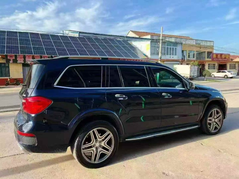 青岛16年奔驰GL7