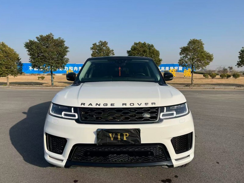 盐城18年路虎揽胜运动1