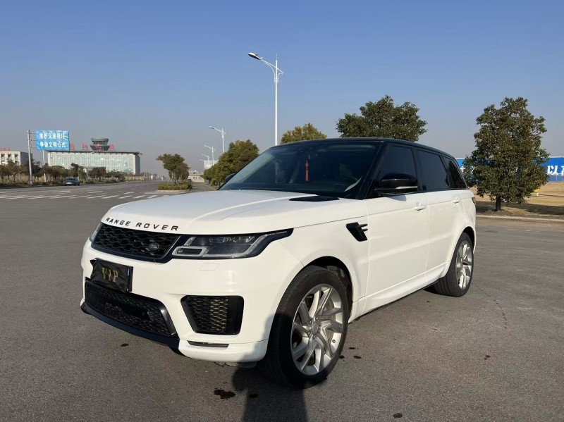 盐城18年路虎揽胜运动3