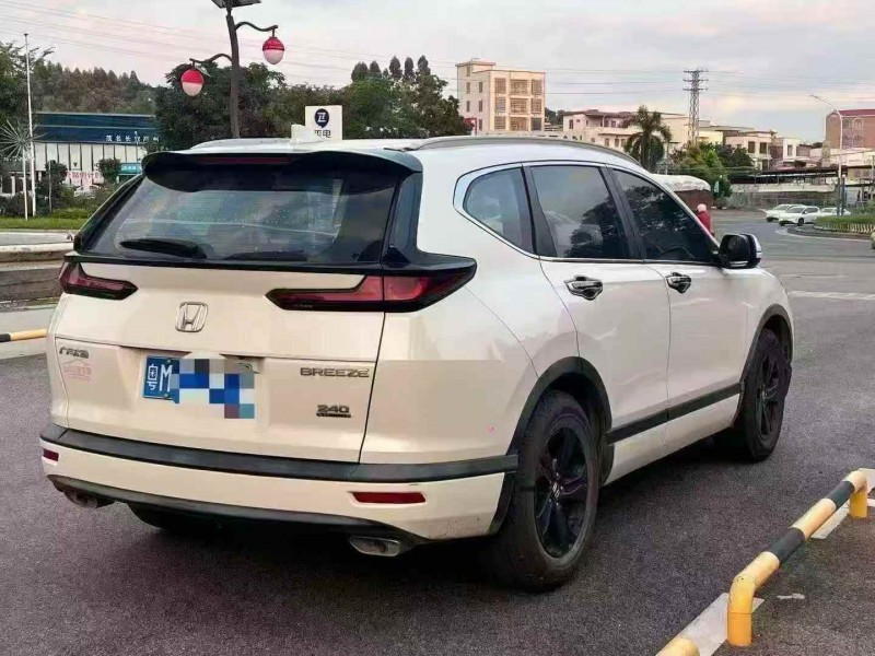 韶关21年本田皓影8