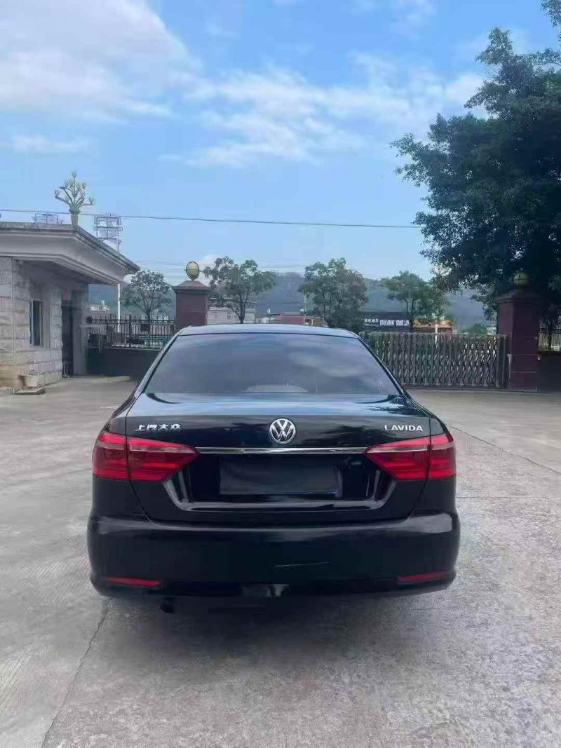 珠海17年大众朗逸9