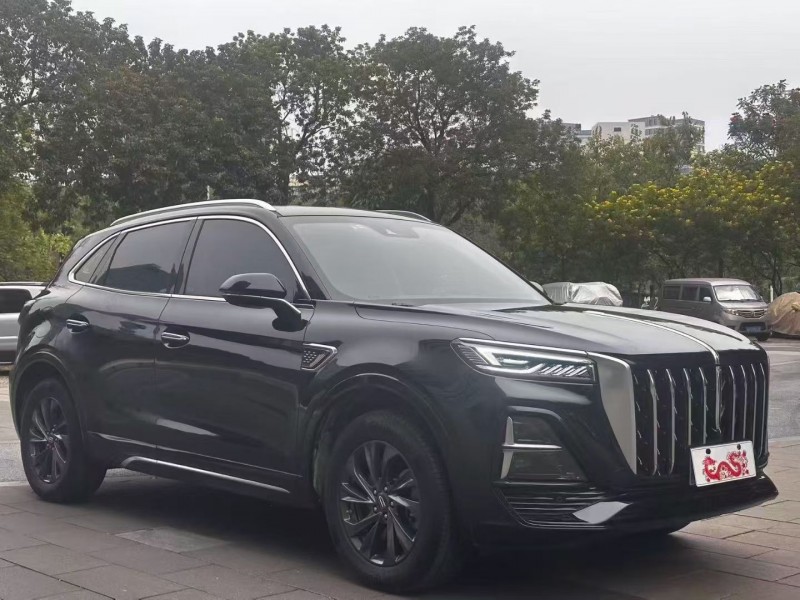 佛山24年红旗HS53