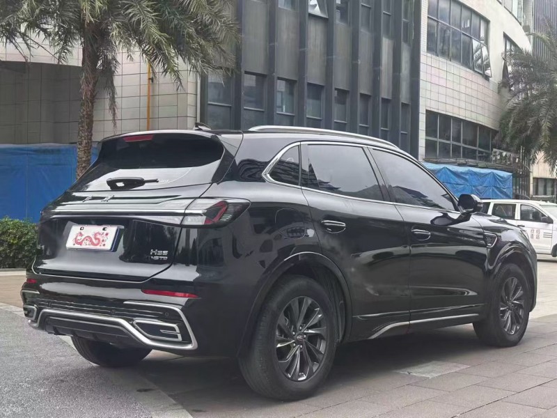 佛山24年红旗HS54