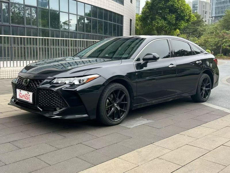 佛山21年丰田亚洲龙3