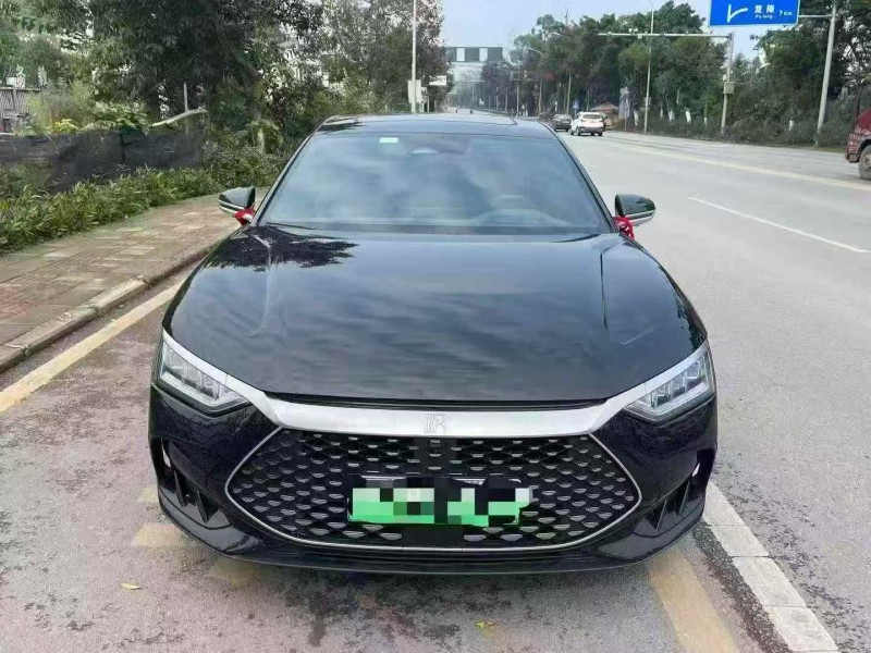 邵阳24年比亚迪汉DM1