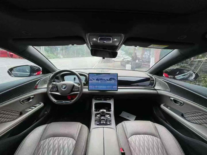 邵阳24年比亚迪汉DM5