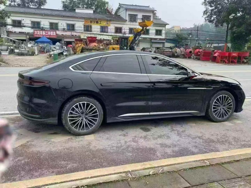 邵阳24年比亚迪汉DM9