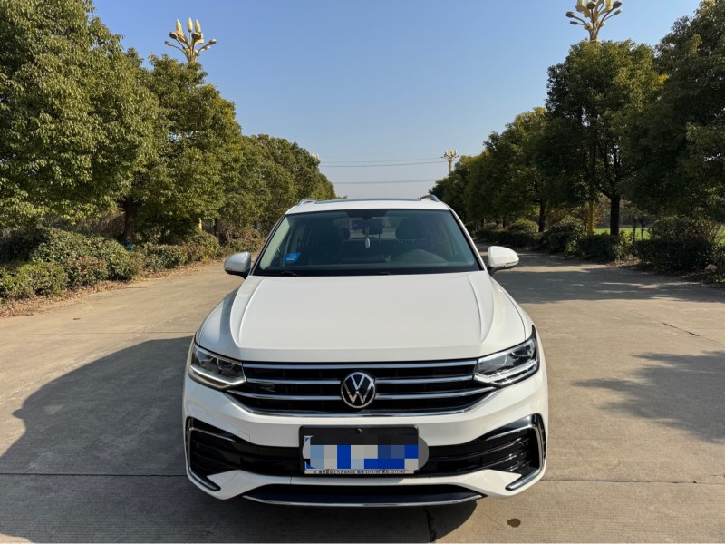 盐城22年大众途观1