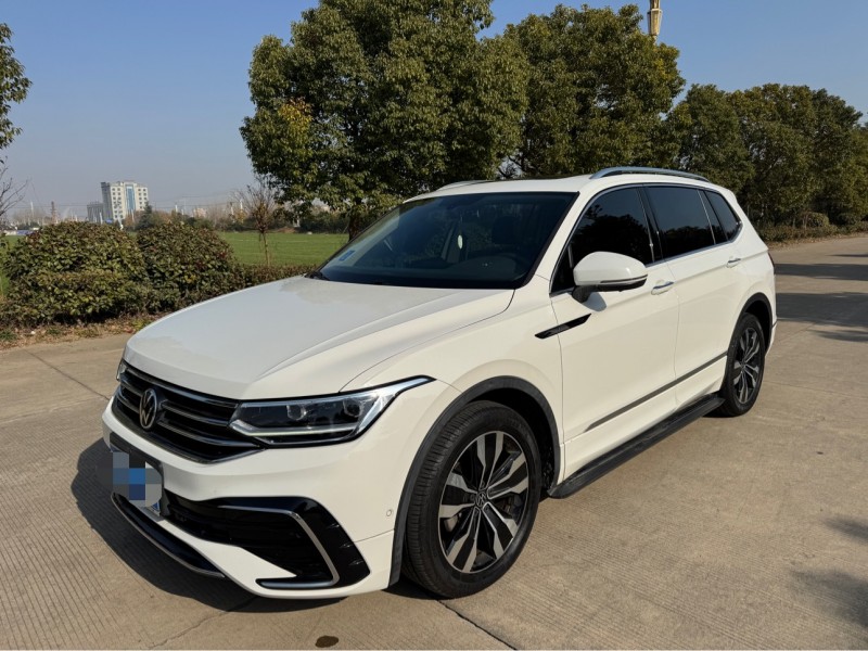 盐城22年大众途观2