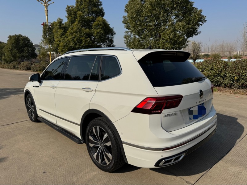 盐城22年大众途观5