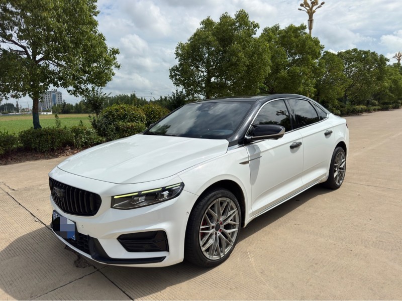 盐城23年吉利星瑞2