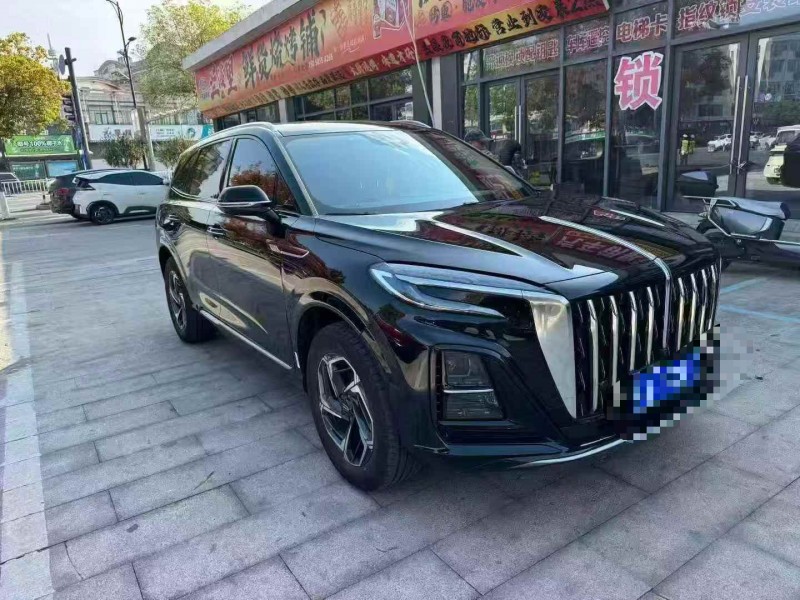 湖州24年红旗HS33