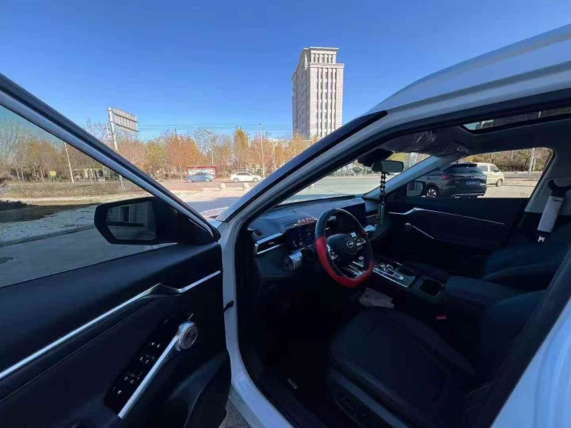 邯郸24年传祺影酷5