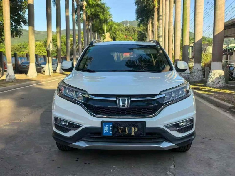 莆田17年本田CRV1